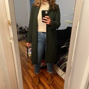 [TAGS ON] Abercrombie & Fitch Dad Coat